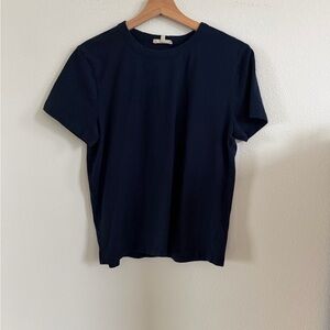 Madewell The Perfect Crewneck Tee in Cotton